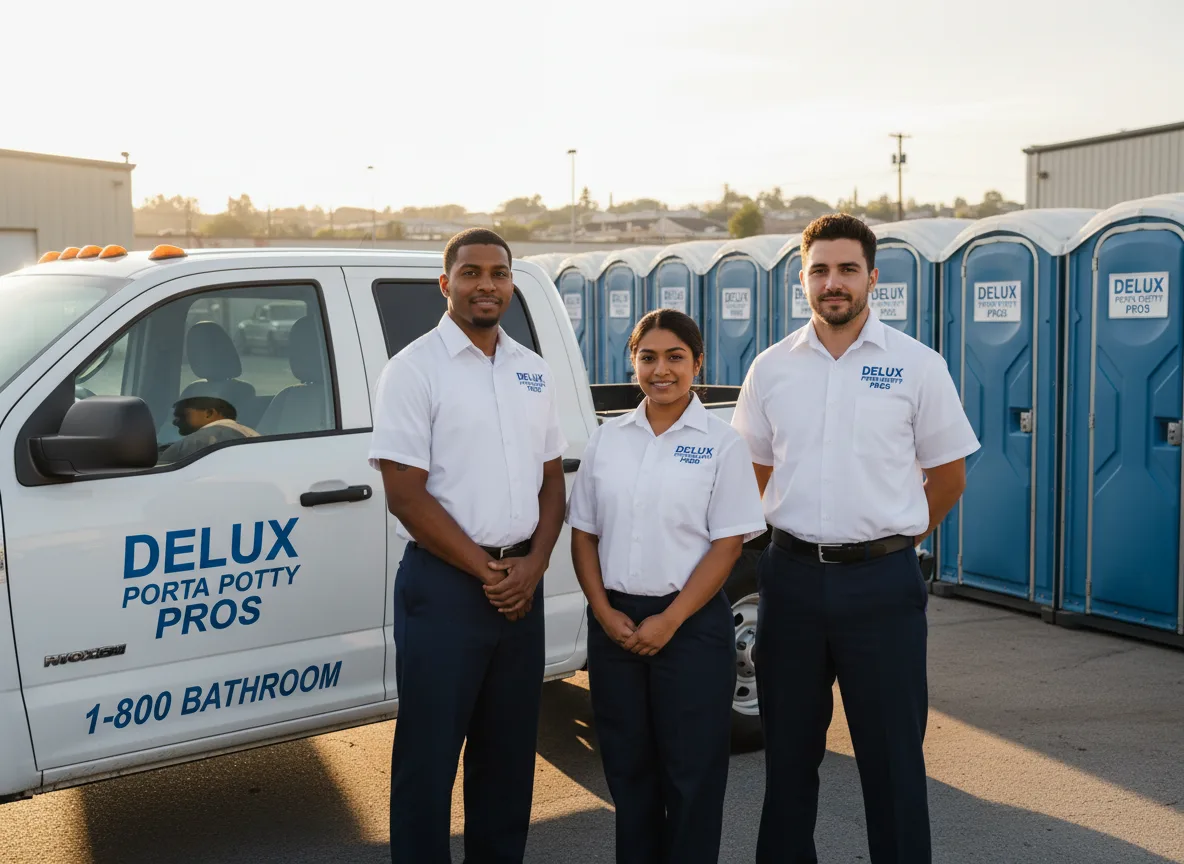 Long-Term Portable Toilet Rental company in Flom, MN