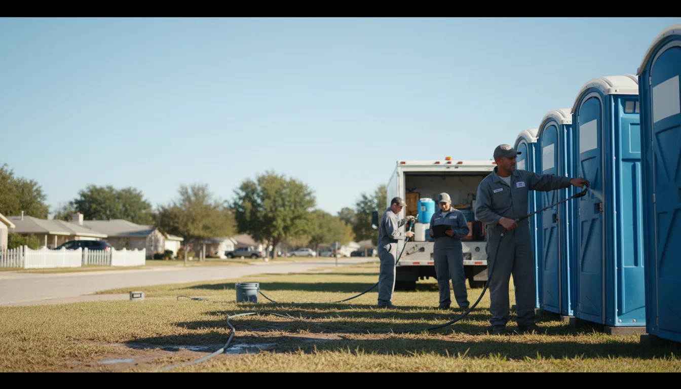 Long-Term Portable Toilet Rental in Flom, MN near me